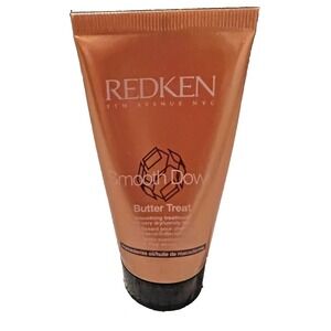 Redken Smooth Down Butter Treat Smoothing Treatment (1.7 oz) Discontinued Tested